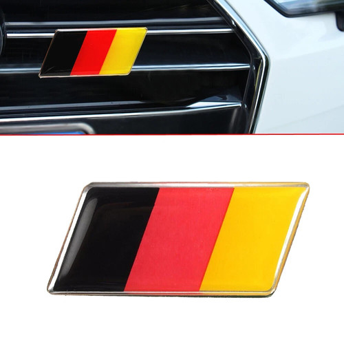 German flag logo decal - german, car