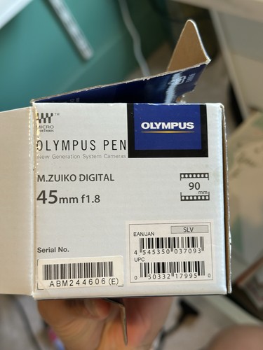 Olympus zuiko 45mm 1 8 - olympus, m.zuiko