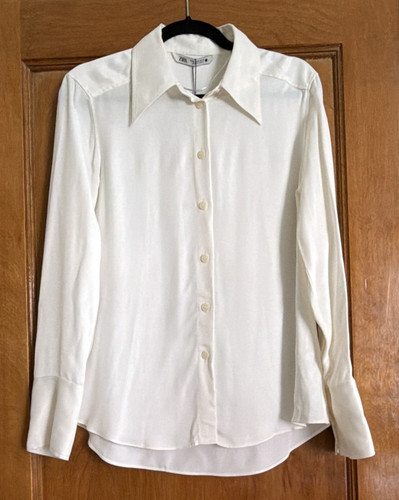 Zara white ecru - zara,