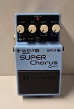 Boss CH-1 Super Chorus Guitar