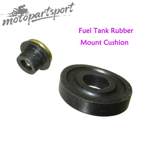 Fuel tank rubber - tank, mount