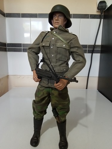 Scale wwii german - 1/6, soldier