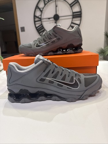 Nike reax mash smoke grey - 8,