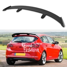 Matt black rear roof top - rear,