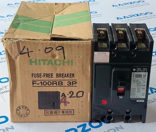 Hitachi 100rb fuse free - f-100rb, fuse-free
