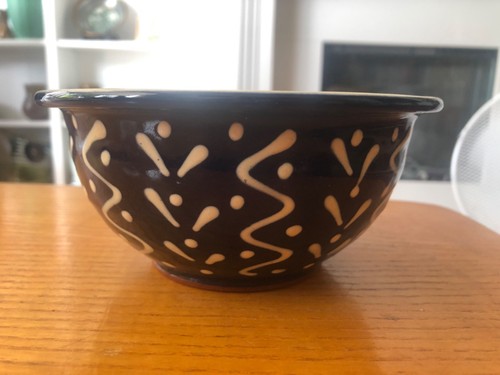 Penrith studio pottery bowl - penrith,