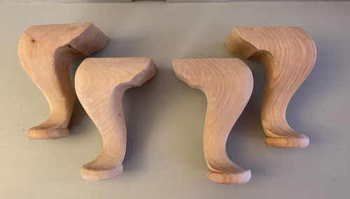 Set 4 queen anne - set,