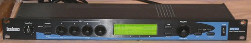 Lexicon mpx550 dual - mpx550, channel