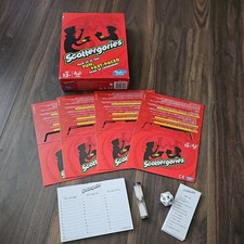 Scattergories Game By Hasbro - 100% Complete vgc