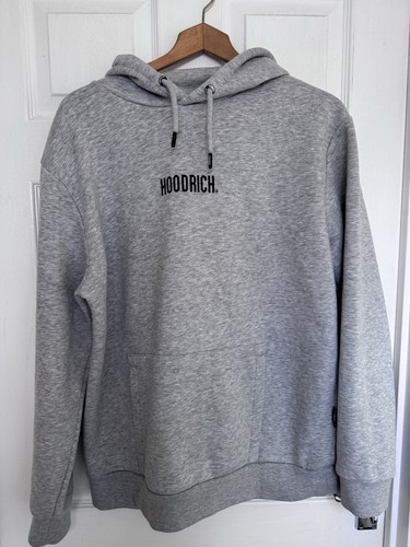Hoodrich grey hoodie - grey,