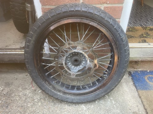 Sinnis apache 125 front wheel - apache,