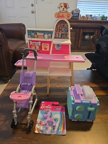 Lot assorted barbie - of,