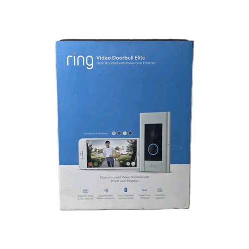 Ring video doorbell elite - doorbell,