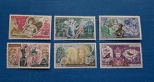 Monaco Stamps, Scott 1236-1241