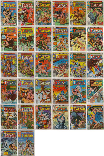 Tarzan and annuals - tarzan,
