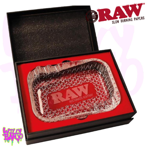 Official raw aficionado glass - raw,