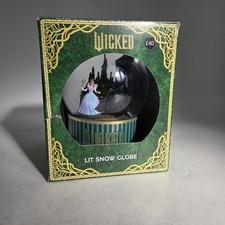 Wicked Lit Snow Globe Wicked