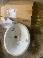 White Ceramic Under Counter