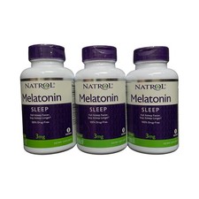 Natrol Melatonin 3 mg, 240