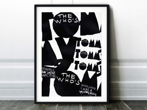 Tommy the musical - the, print