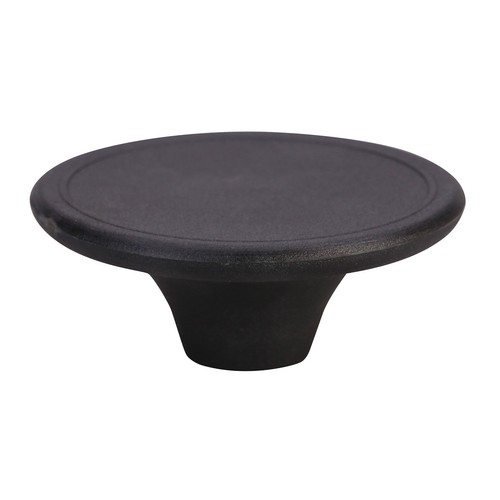 Large black knob 5cm for - large, 5.5cm