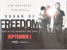 Sound of Freedom UK Quad Movie
