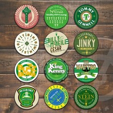 Celtic beer mats - beer,