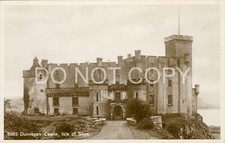 RPPC Dunvegan Castle Isle of