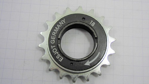 Freewheel sprocket teeth - sprocket, 18
