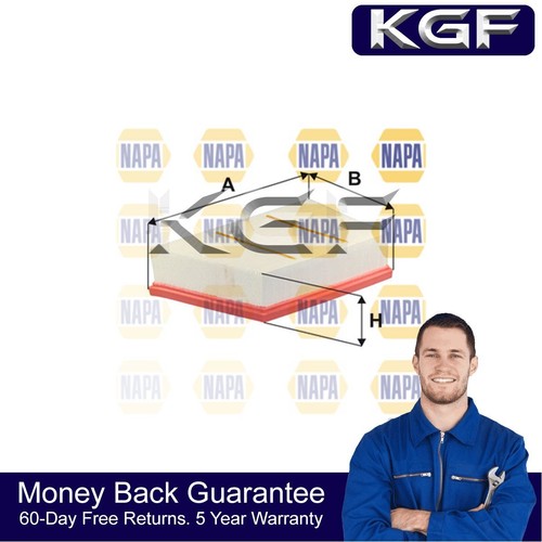 Kgf air filter fits land - air,