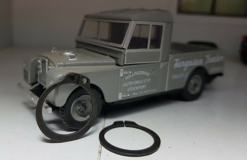 Land rover series 88 107 - series, 86