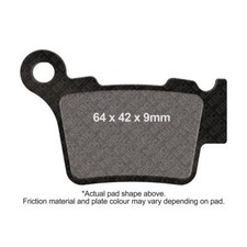 EBC M/cycle R Brake Pads Rear