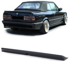 BMW 3 SERIES E30 82-93 PRE M TECH MTECH STYLE BOOT TRUNK LIP SPOILER WING UK