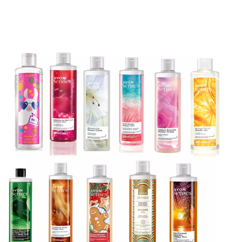 Avon senses shower gel 250ml - senses,