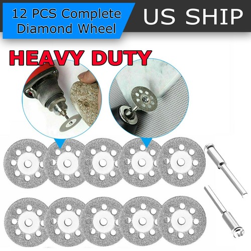 12x diamond cutting - cutting, wheels