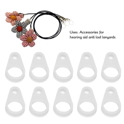 10pcs silicone loops - 10pcs,