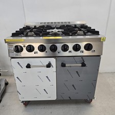 Range Cooker Oven Double 6