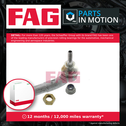 Tie track rod - track, fits