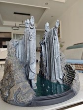 The Argonath Gates of Gondor