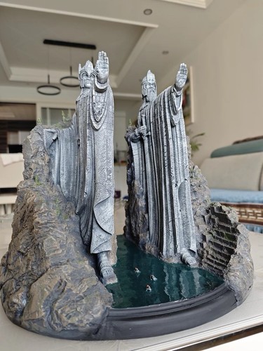 Lotr the argonath - the,