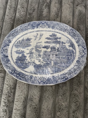 Antique english willow - english,