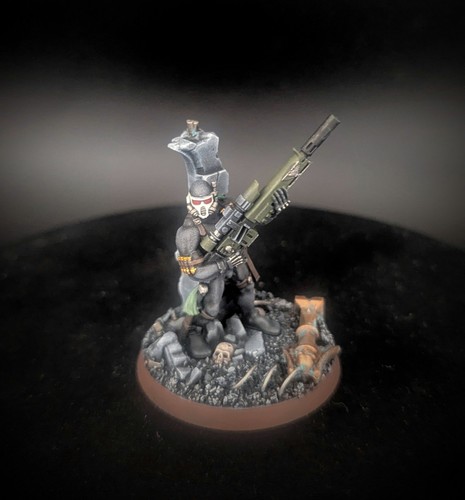 Vindicare assassin warhammer - vindicare,
