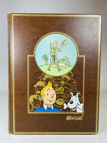 Hergé oeuvre intégrale - l’oeuvre,