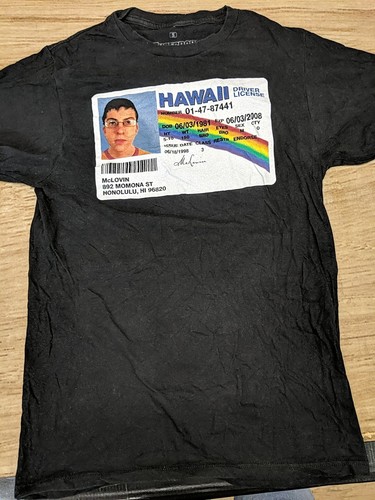 Vintage superbad mclovin - mclovin, id