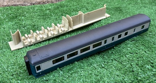 Airfix dapol mk2d brake - brake, 1st