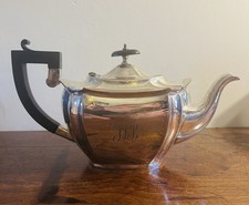 Vintage Silver Plated Teapot, Hallmarked EPNS