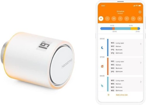 Netatmo smart radiator - radiator, valve