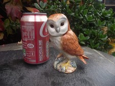 Vtg 1950s Beswick Pottery Arthur Gredington Barn Owl 2026 Figurine Ornament