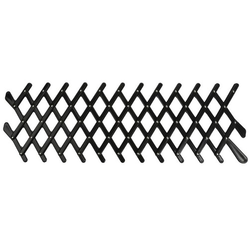 Black metal car window pet - metal,