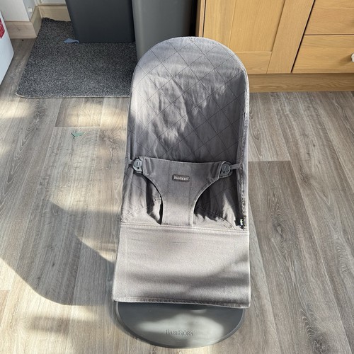 Babybjorn bouncer grey - babybjorn,